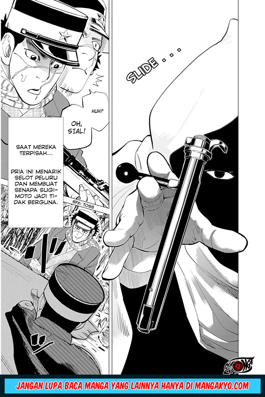 Golden Kamuy Chapter 04 Gambar 18